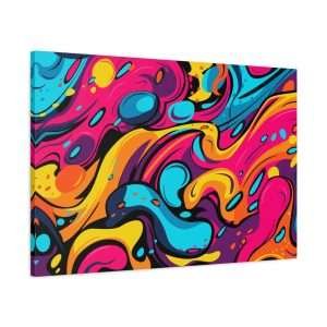 Graffiti Pop Art Canvas Wall Art – Bold and Urban Design for Modern Spaces - Image 10