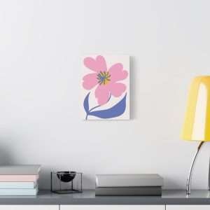 Botanical Doodle Art Flowers Canvas Wall Art – Part 2 of 24 in a Charming Collection - Image 7