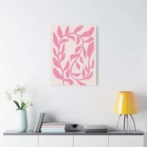Botanical Doodle Art Flowers Canvas Wall Art – Part 23 of 24 in a Charming Collection - Image 15