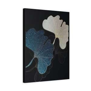 Luxury Golden Black Canvas Wall Art – Part 1 of 3 in an Elegant Collection - Image 10