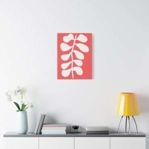 Botanical Doodle Art Flowers Canvas Wall Art – Part 8 of 24 in a Charming Collection - Image 11